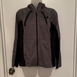 The North Face Charcoal and Black Jacket